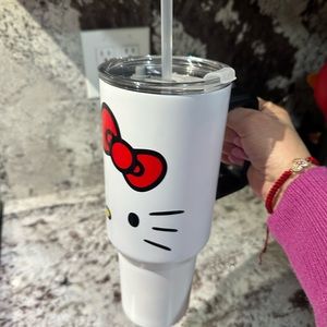 Brand new hello kitty Sanrio 40 oz, big tumbler cup